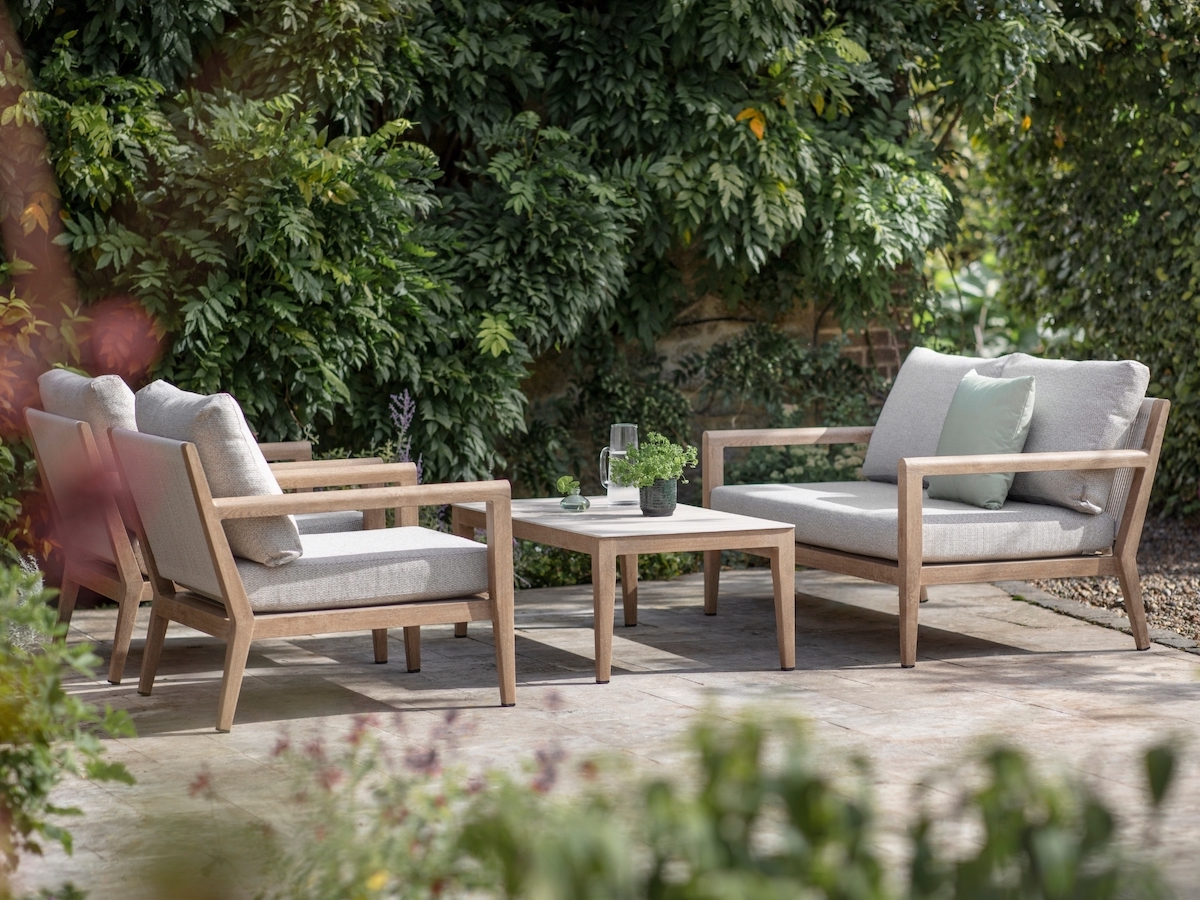 Maine garden sofa set